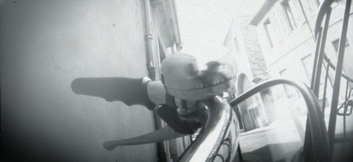 pinhole photograph