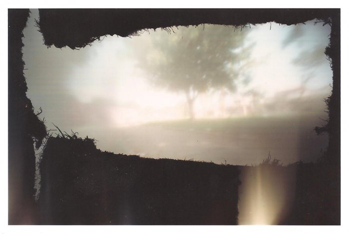 pinhole photograph