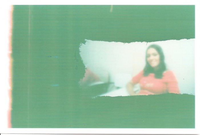 pinhole photograph