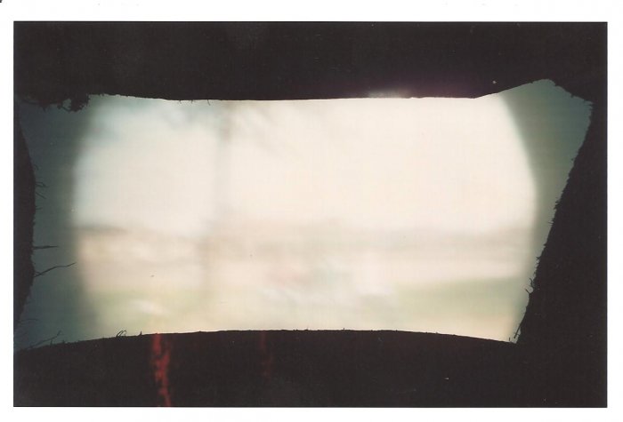 pinhole photograph