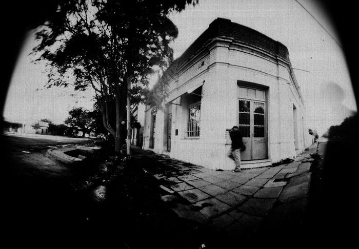 pinhole photograph