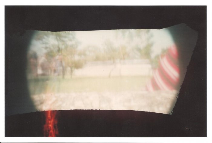 pinhole photograph