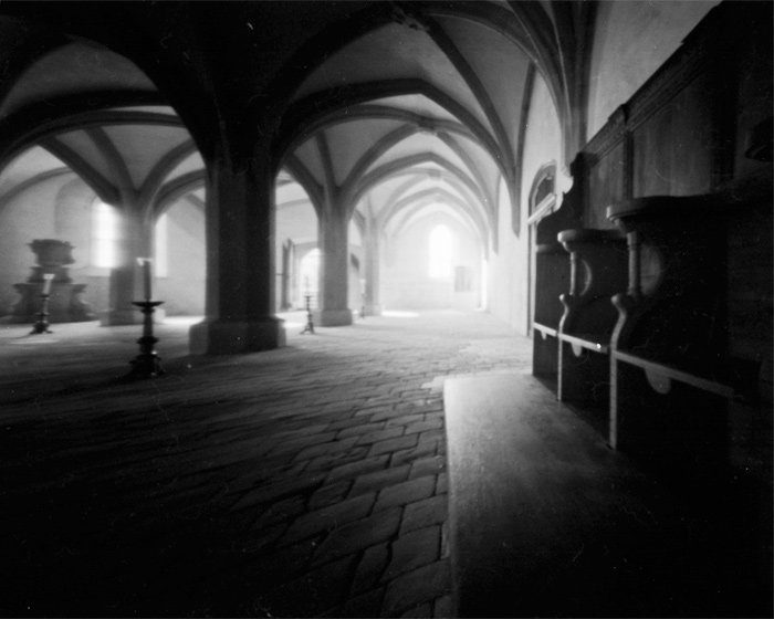 pinhole photograph