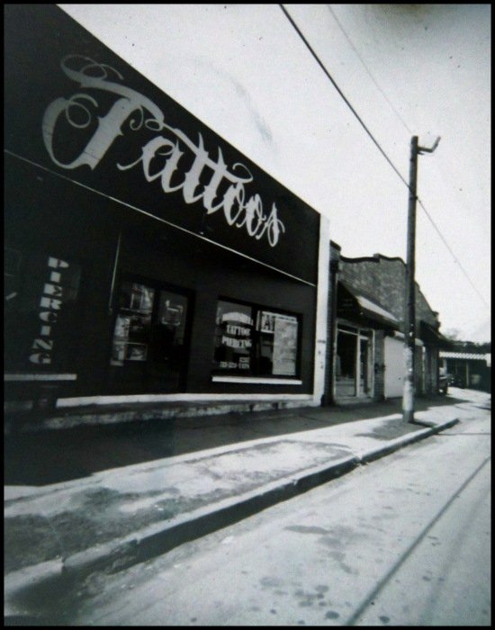 pinhole photograph