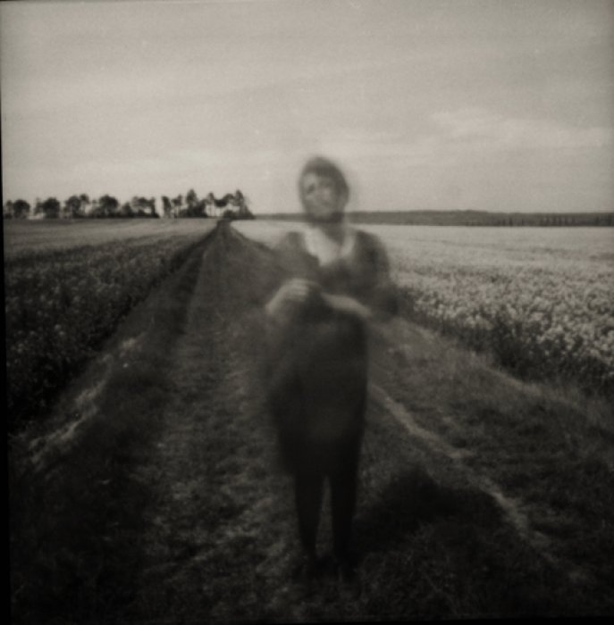 pinhole photograph