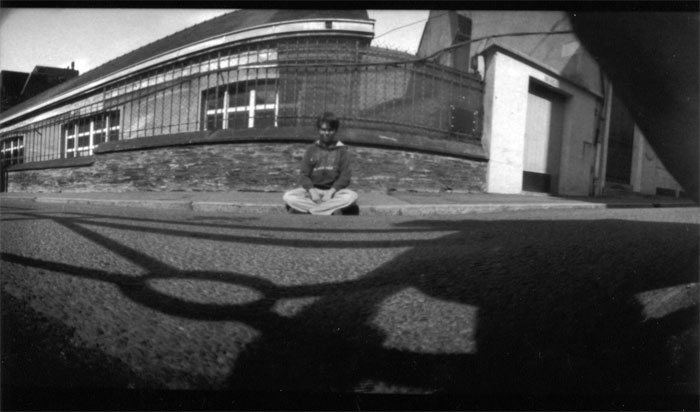 pinhole photograph
