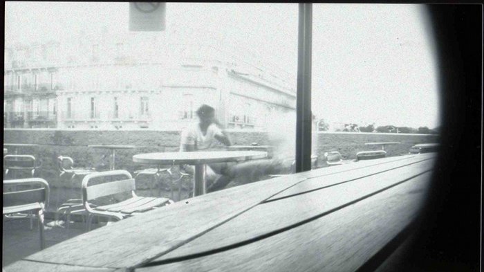 pinhole photograph