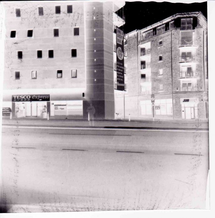 pinhole photograph