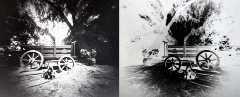 pinhole photograph