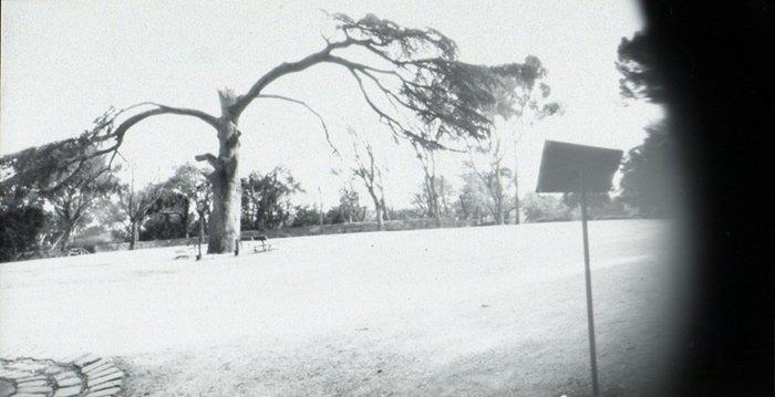 pinhole photograph