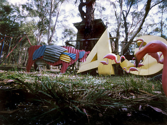 pinhole photograph