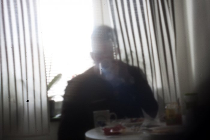 pinhole photograph