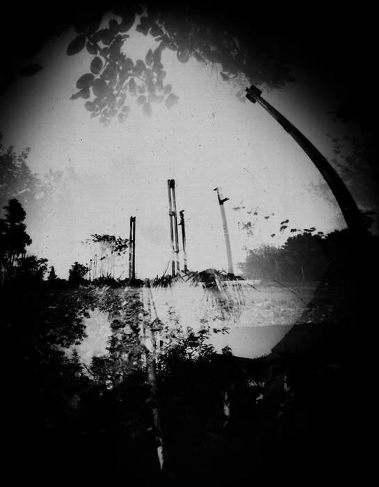 pinhole photograph