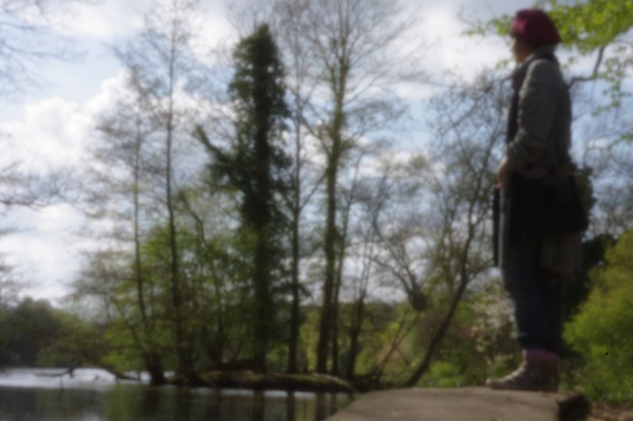 pinhole photograph