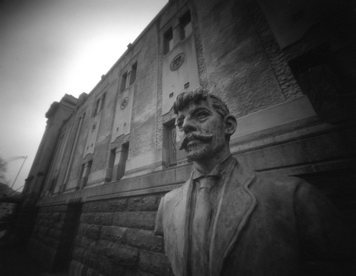 pinhole photograph