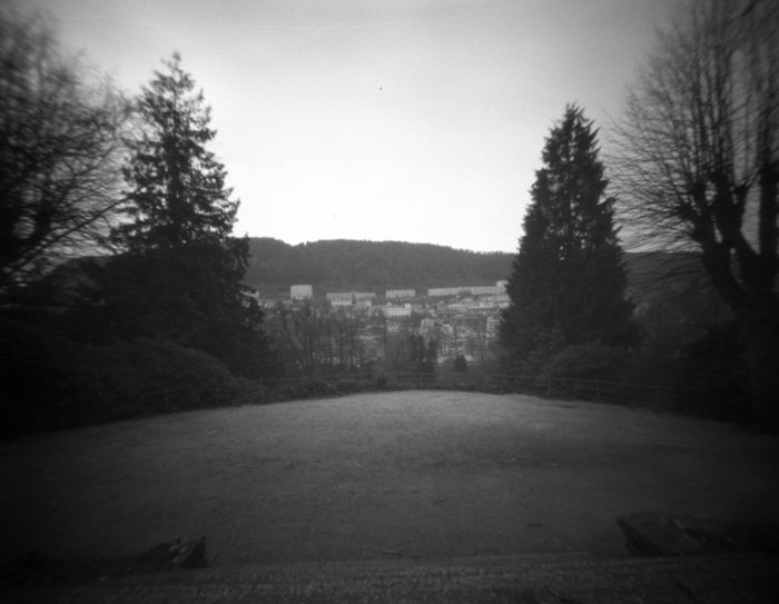 pinhole photograph