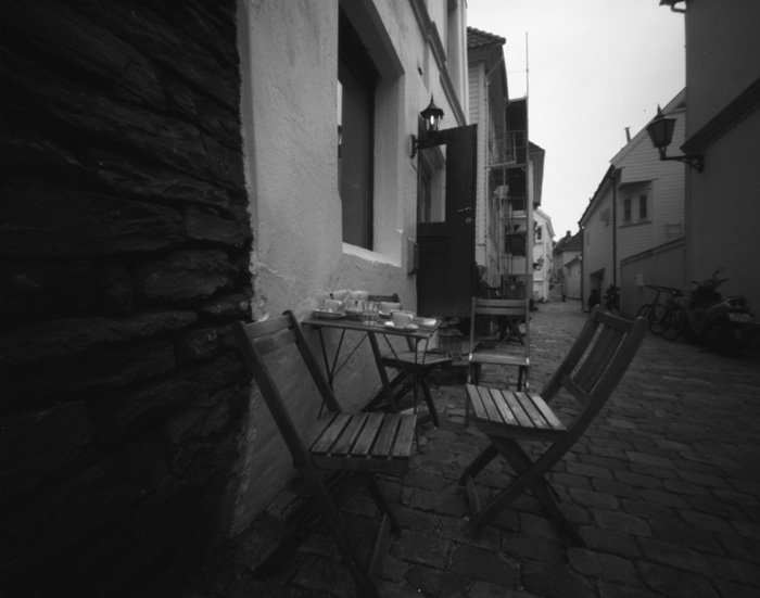 pinhole photograph