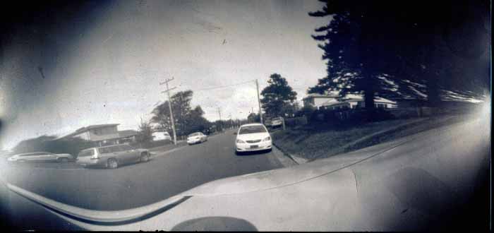 pinhole photograph