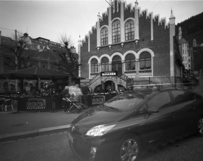 pinhole photograph