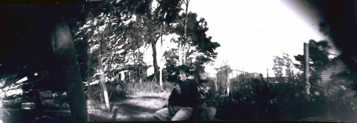 pinhole photograph