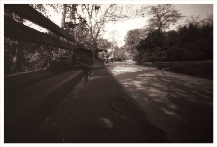 pinhole photograph