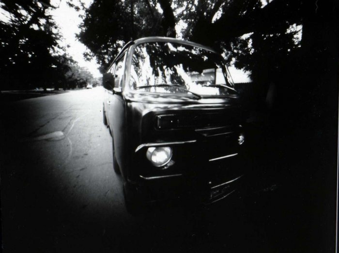 pinhole photograph