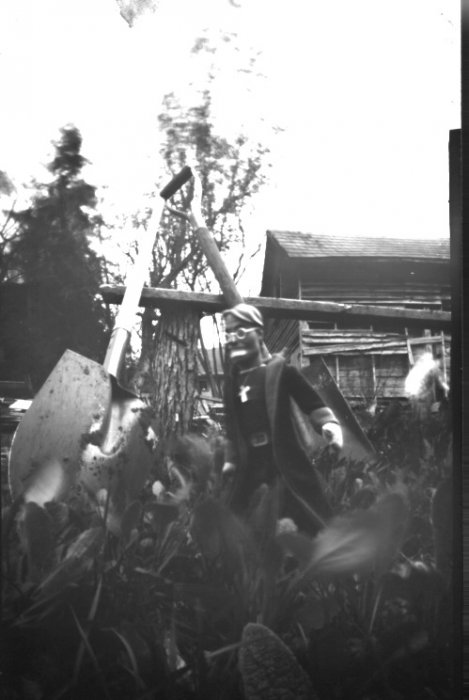 pinhole photograph