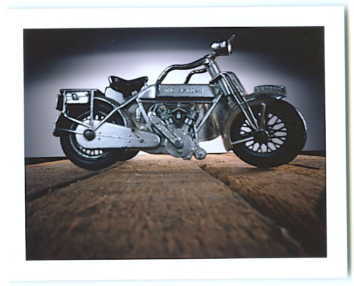 pinhole photograph