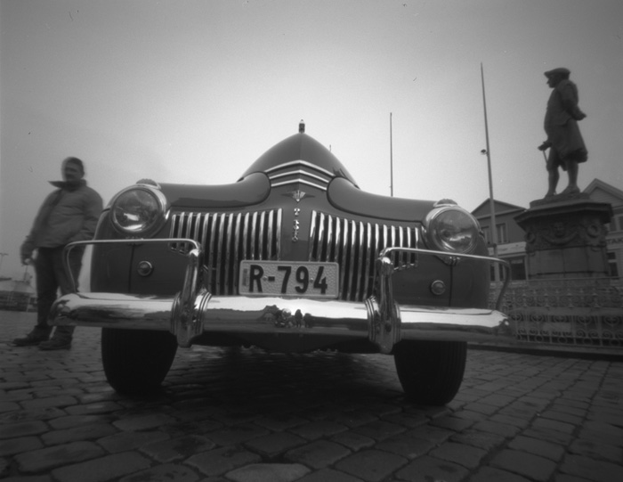 pinhole photograph