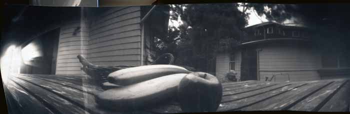 pinhole photograph
