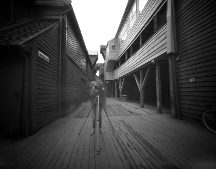 pinhole photograph