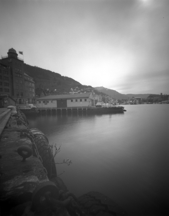 pinhole photograph