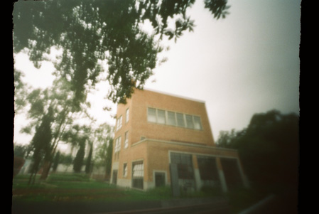 pinhole photograph