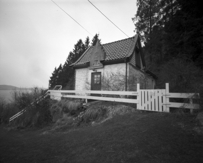 pinhole photograph