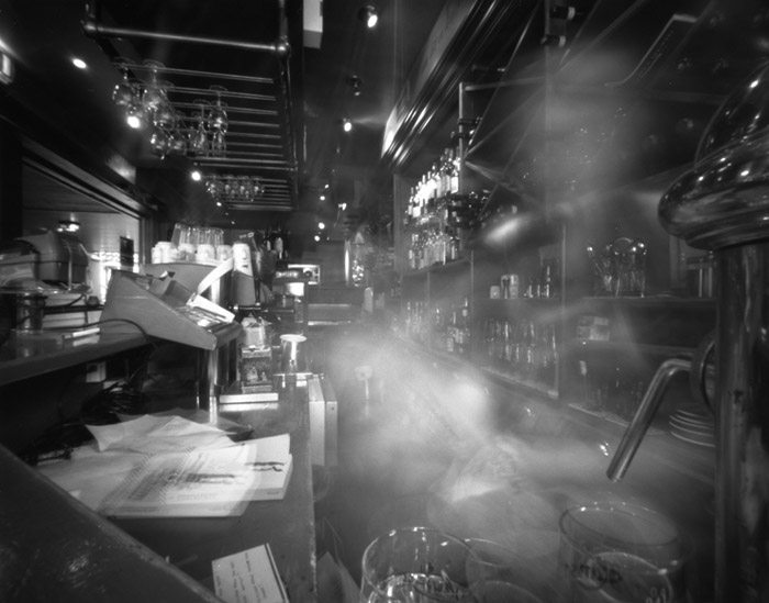 pinhole photograph