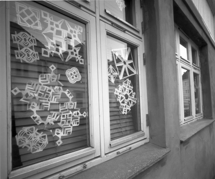 pinhole photograph