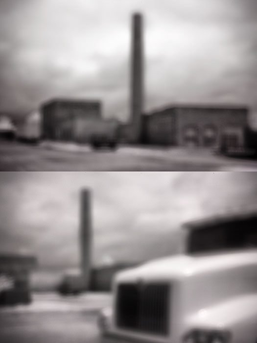 pinhole photograph