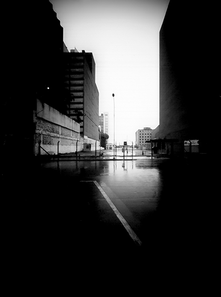 pinhole photograph