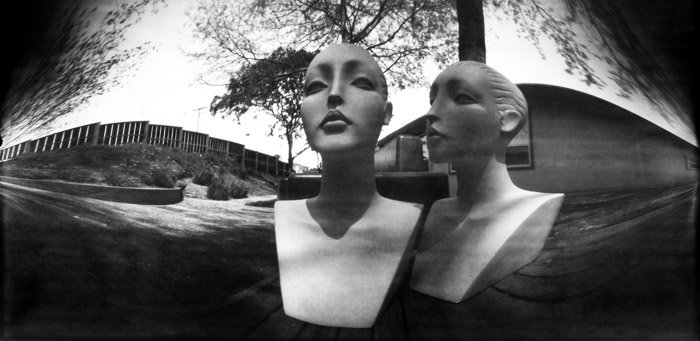 pinhole photograph
