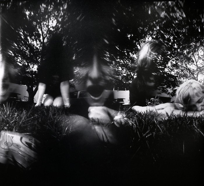 pinhole photograph