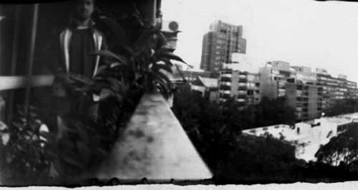 pinhole photograph