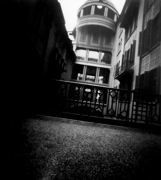 pinhole photograph