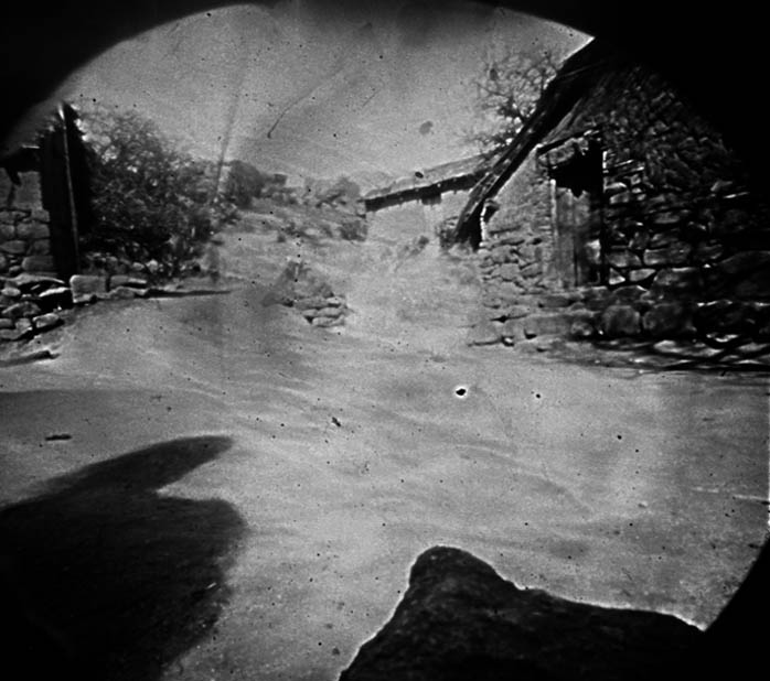 pinhole photograph