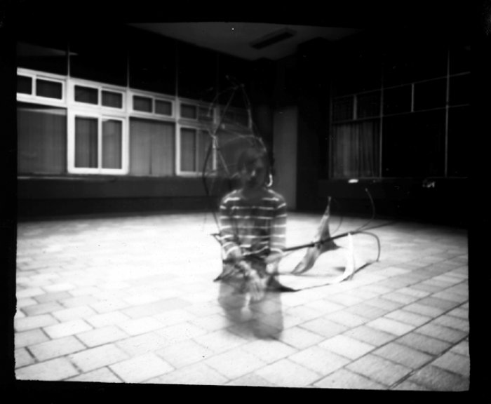 pinhole photograph