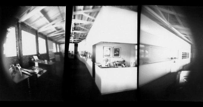 pinhole photograph