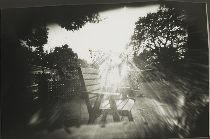 pinhole photograph