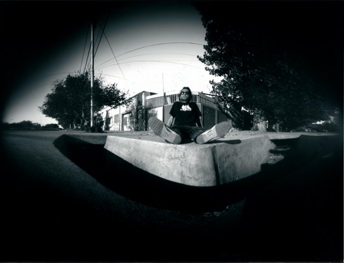 pinhole photograph