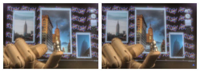 pinhole photograph