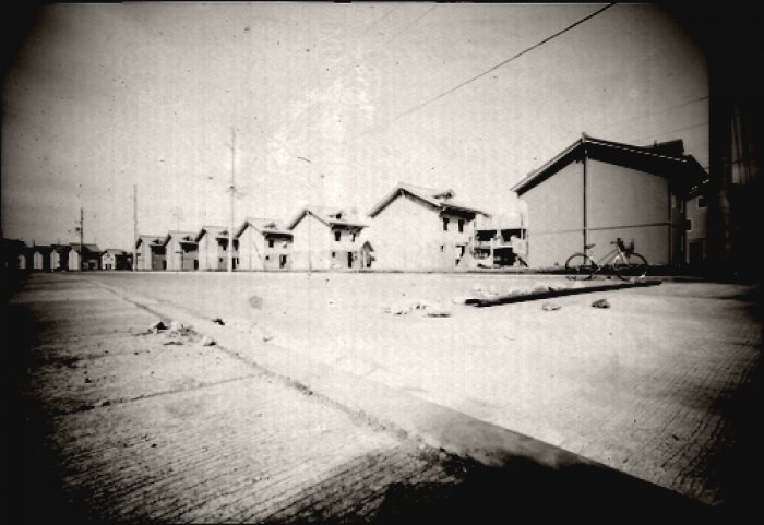 pinhole photograph