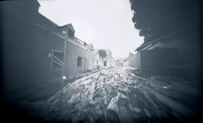 pinhole photograph
